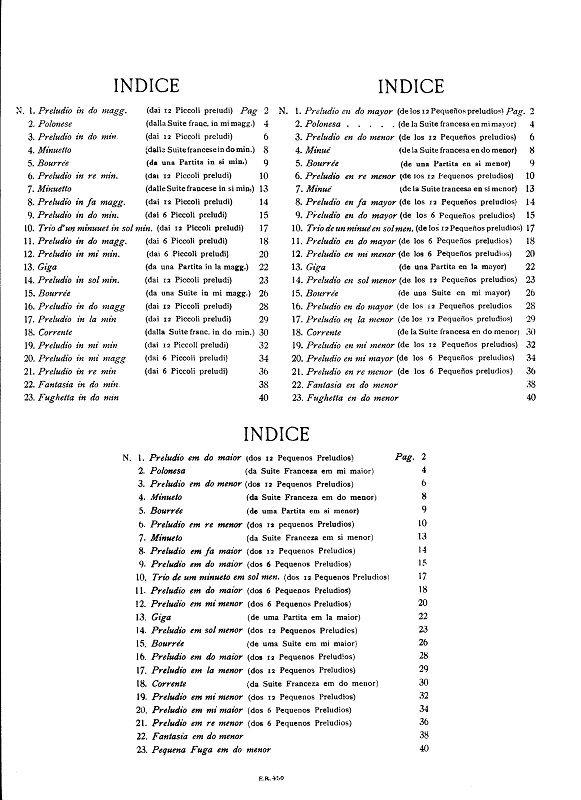 23 Pezzi Facili - Per Pianoforte - pro klavír